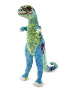 MELISSA AND DOUG - PELUCHE GÉANTE DINOSAURE TYRANNOSAURE (T-REX)